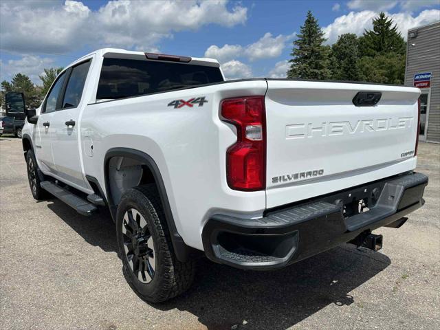 Photo of 2020 WHITE Chevrolet Silverado 2500