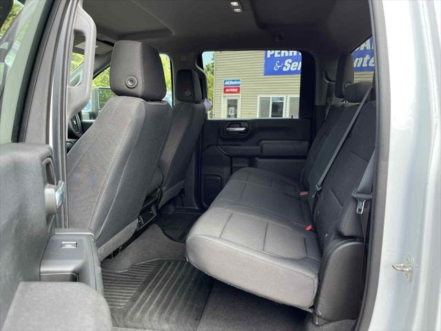 Photo of 2020 WHITE Chevrolet Silverado 2500