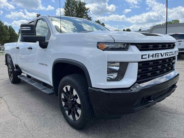 Photo of 2020 WHITE Chevrolet Silverado 2500