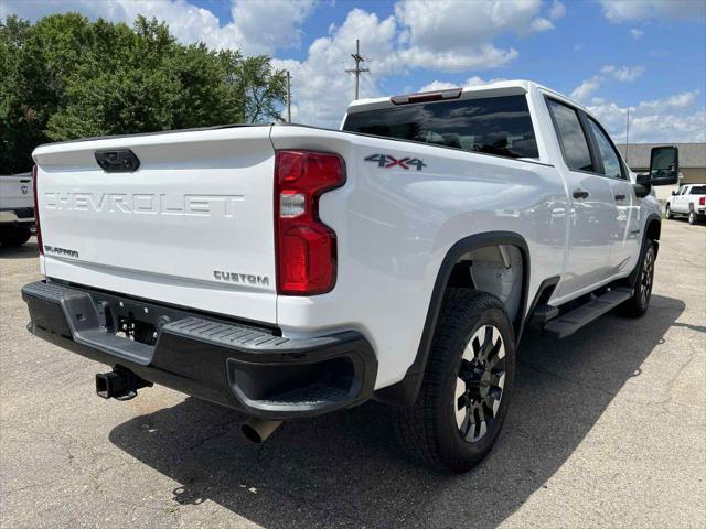 Photo of 2020 WHITE Chevrolet Silverado 2500