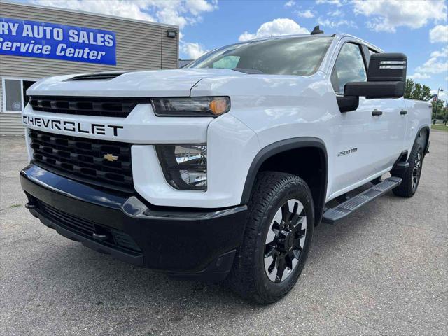 Photo of 2020 WHITE Chevrolet Silverado 2500
