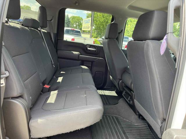 Photo of 2020 WHITE Chevrolet Silverado 2500