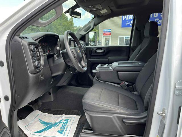 Photo of 2020 WHITE Chevrolet Silverado 2500