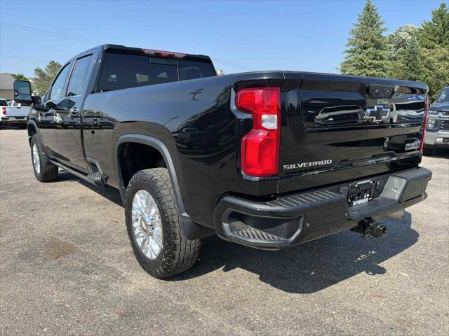 Photo of 2022 BLACK Chevrolet Silverado 2500