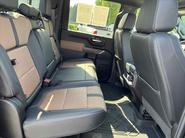 Photo of 2022 BLACK Chevrolet Silverado 2500