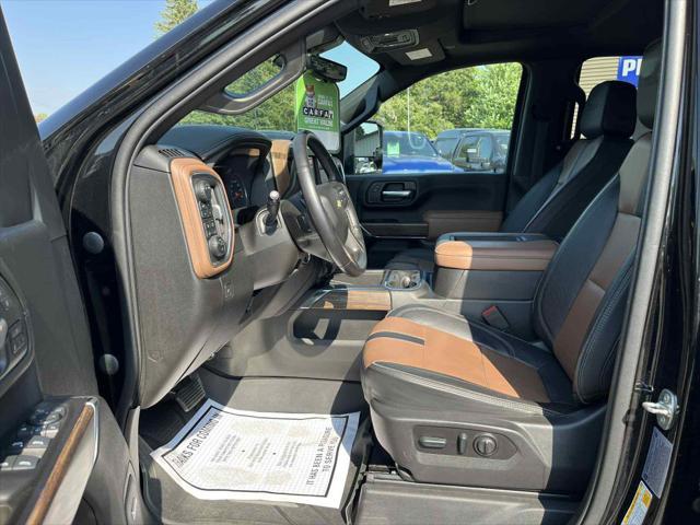 Photo of 2022 BLACK Chevrolet Silverado 2500
