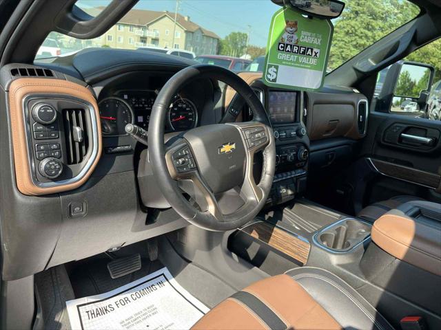 Photo of 2022 BLACK Chevrolet Silverado 2500