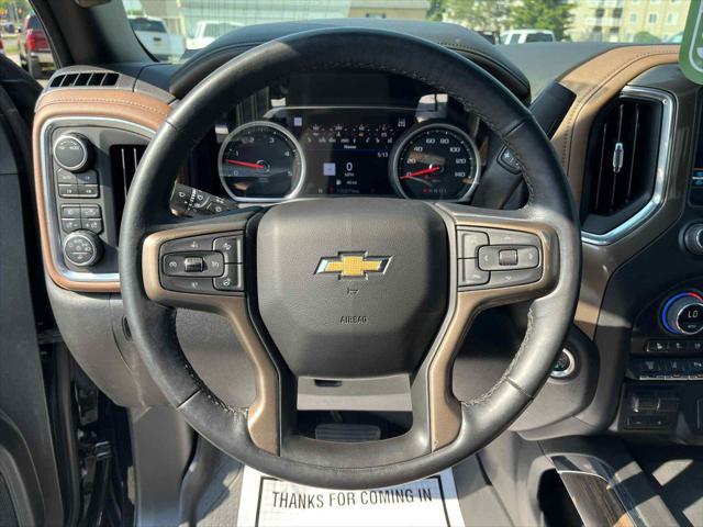 Photo of 2022 BLACK Chevrolet Silverado 2500