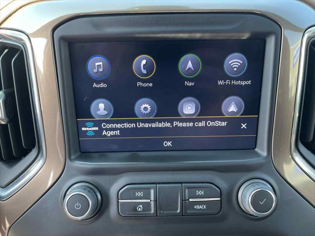 Photo of 2022 BLACK Chevrolet Silverado 2500