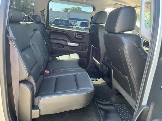 Photo of 2017 Silver Ice Metallic Chevrolet Silverado 2500