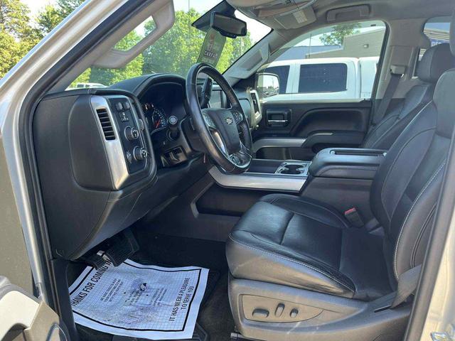 Photo of 2017 Silver Ice Metallic Chevrolet Silverado 2500