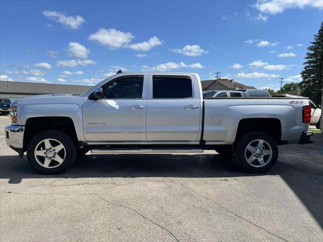 2017 Chevrolet Silverado 2500