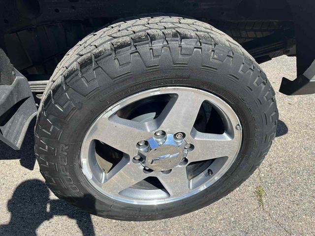 Photo of 2017 Silver Ice Metallic Chevrolet Silverado 2500