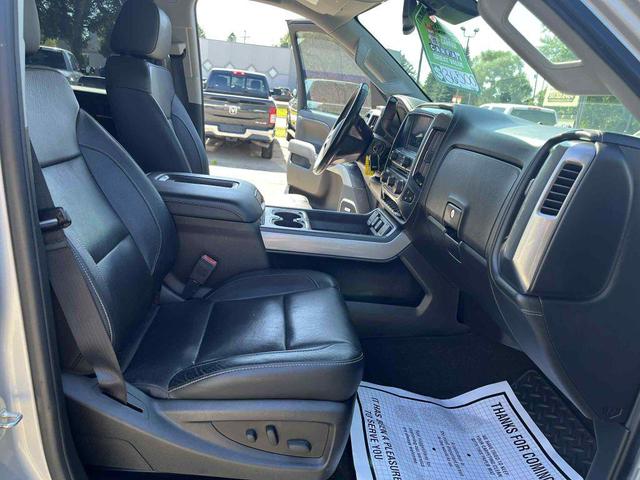 Photo of 2017 Silver Ice Metallic Chevrolet Silverado 2500