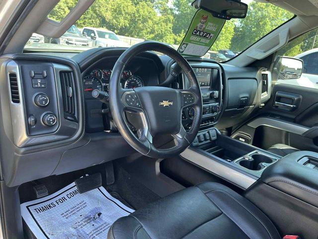 Photo of 2017 Silver Ice Metallic Chevrolet Silverado 2500