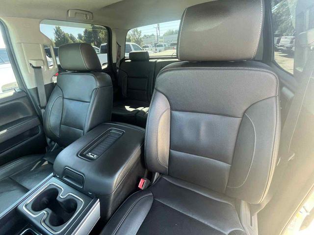 Photo of 2017 Silver Ice Metallic Chevrolet Silverado 2500