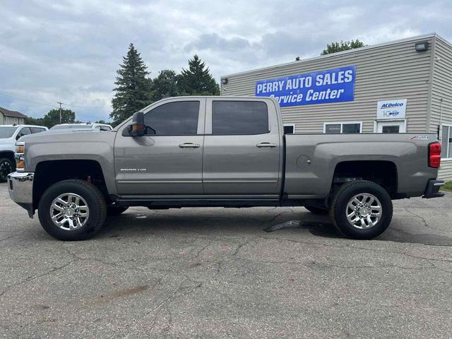 Photo of 2017 GREY Chevrolet Silverado 2500