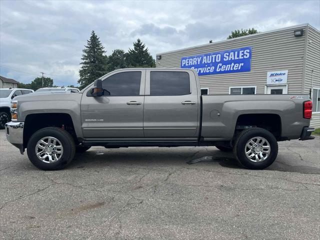 2017 Chevrolet Silverado 2500
