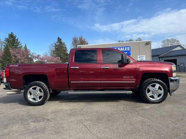 2015 Chevrolet Silverado 2500