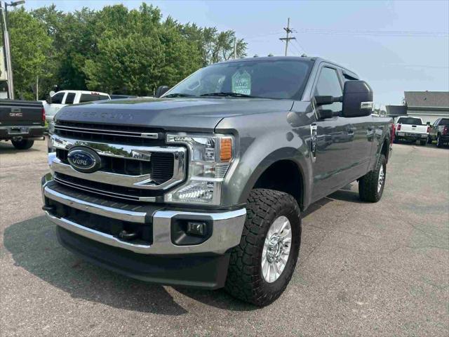 Photo of 2021 GREY Ford F-250