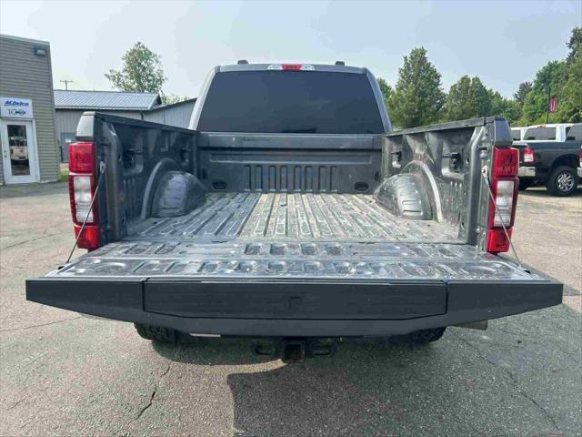Photo of 2021 GREY Ford F-250