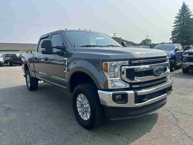 Photo of 2021 GREY Ford F-250