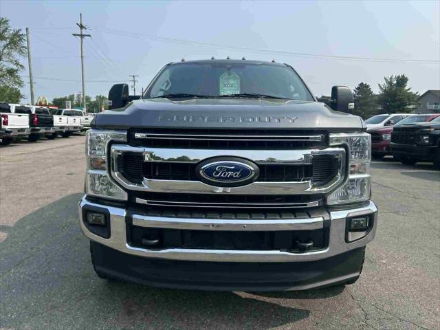 Photo of 2021 GREY Ford F-250