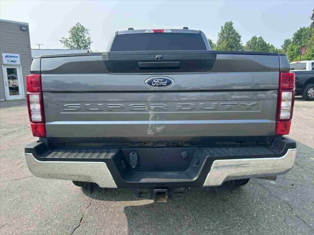 Photo of 2021 GREY Ford F-250
