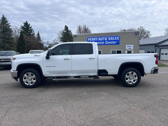 2020 Chevrolet Silverado 2500