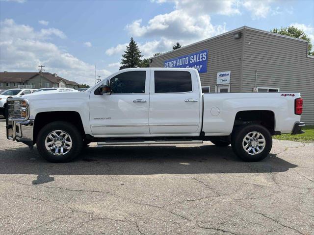 2019 Chevrolet Silverado 2500