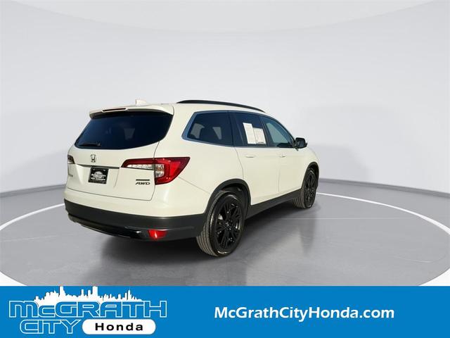 Photo of 2022 Platinum White Pearl Honda Pilot