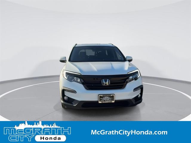 Photo of 2022 Platinum White Pearl Honda Pilot