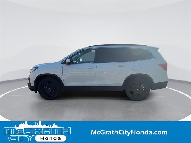 Photo of 2022 Platinum White Pearl Honda Pilot