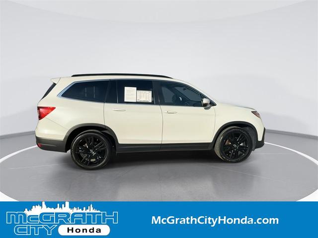 Photo of 2022 Platinum White Pearl Honda Pilot