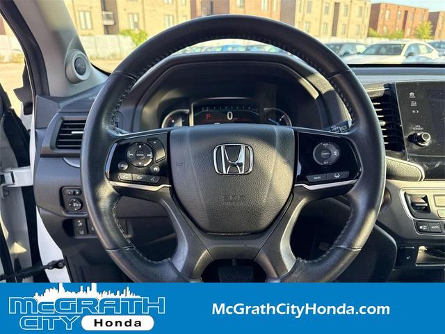 Photo of 2022 Platinum White Pearl Honda Pilot