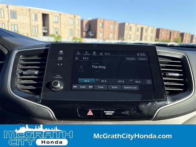 Photo of 2022 Platinum White Pearl Honda Pilot