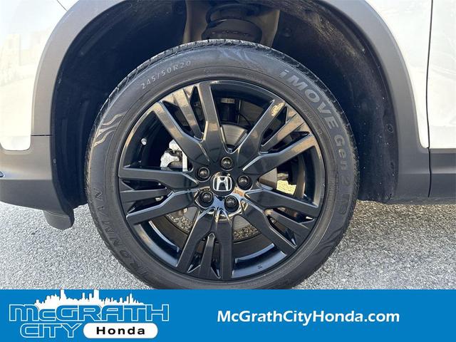 Photo of 2022 Platinum White Pearl Honda Pilot