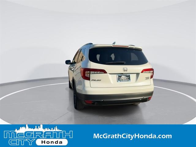 Photo of 2022 Platinum White Pearl Honda Pilot