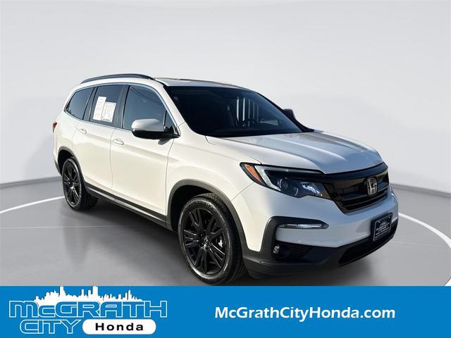 Photo of 2022 Platinum White Pearl Honda Pilot
