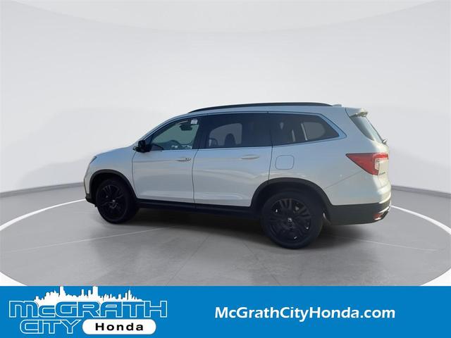 Photo of 2022 Platinum White Pearl Honda Pilot