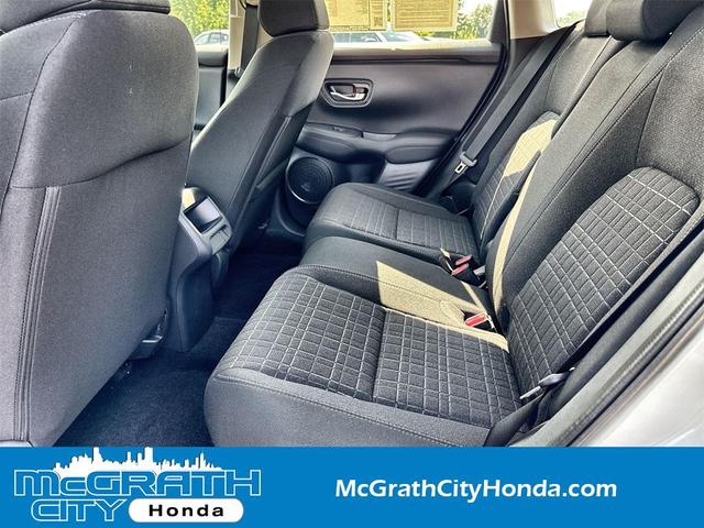 Photo of 2025 Platinum White Pearl Honda HR-V