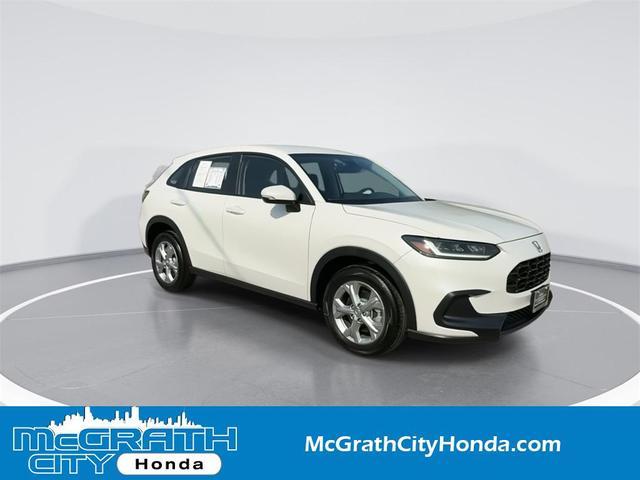 Photo of 2025 Platinum White Pearl Honda HR-V
