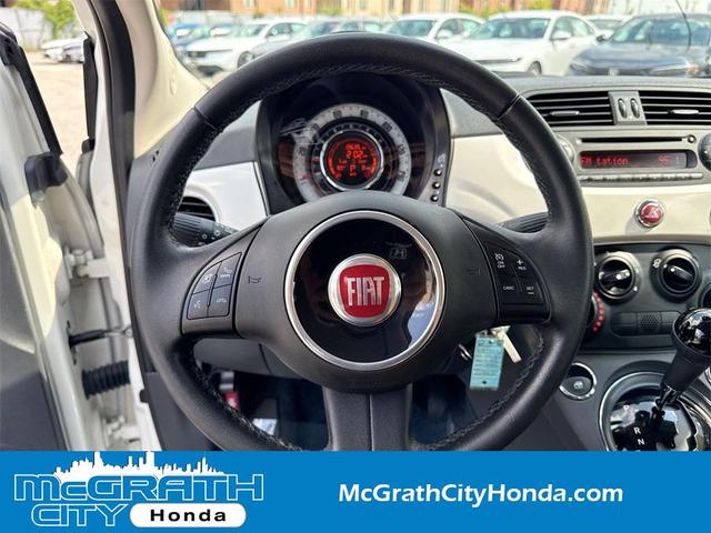 Photo of 2015 Bianco (White) FIAT 500