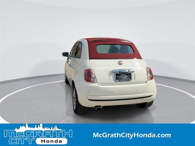 Photo of 2015 Bianco (White) FIAT 500