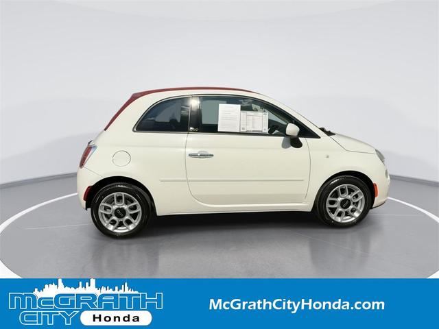 Photo of 2015 Bianco (White) FIAT 500