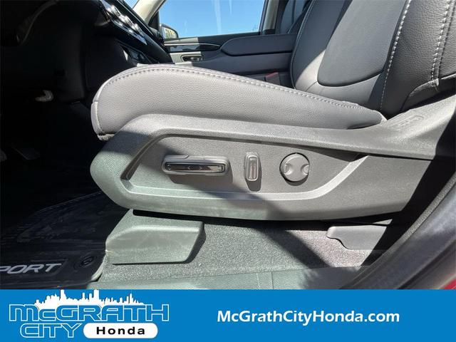 Photo of 2026 Radiant Red Metallic II Honda Passport