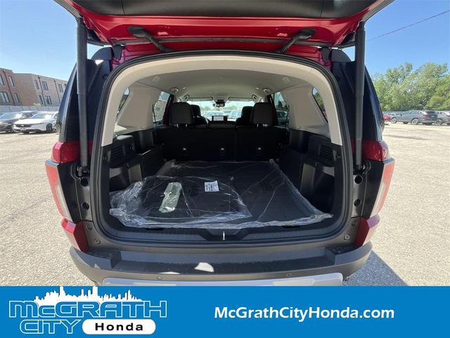 Photo of 2026 Radiant Red Metallic II Honda Passport