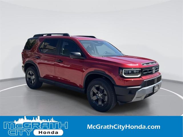 Photo of 2026 Radiant Red Metallic II Honda Passport