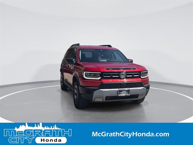 Photo of 2026 Radiant Red Metallic II Honda Passport