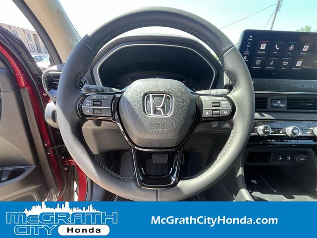 Photo of 2026 Radiant Red Metallic II Honda Passport